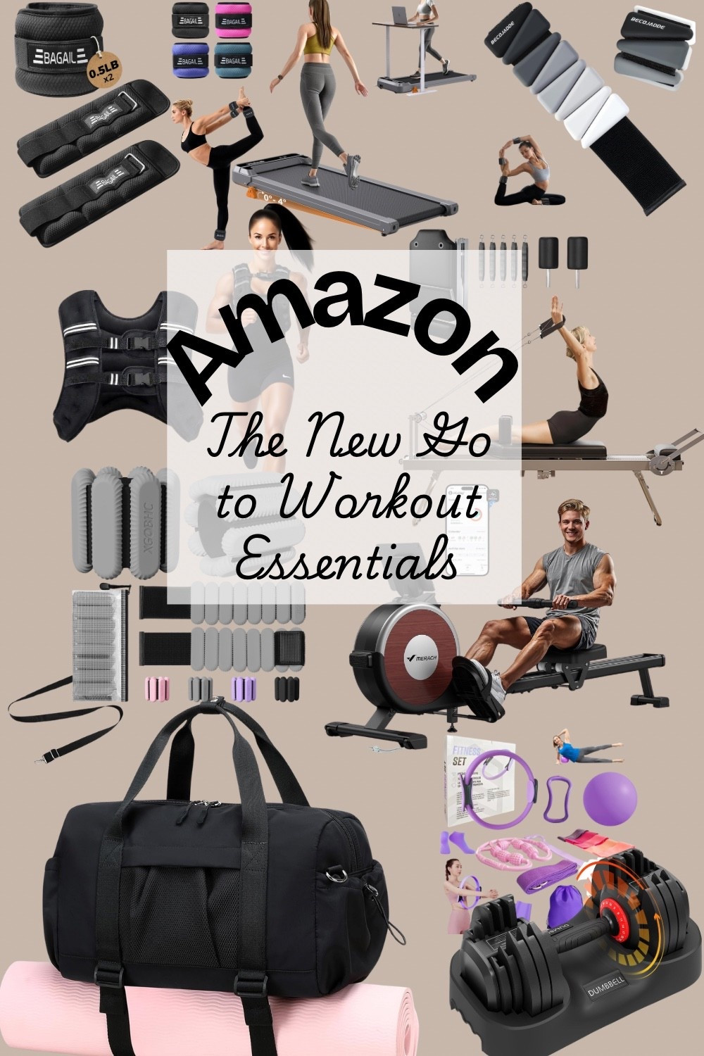 The new years go to workout essentials 

#LTKselfcare #LTKfitnessgoals #LTKU