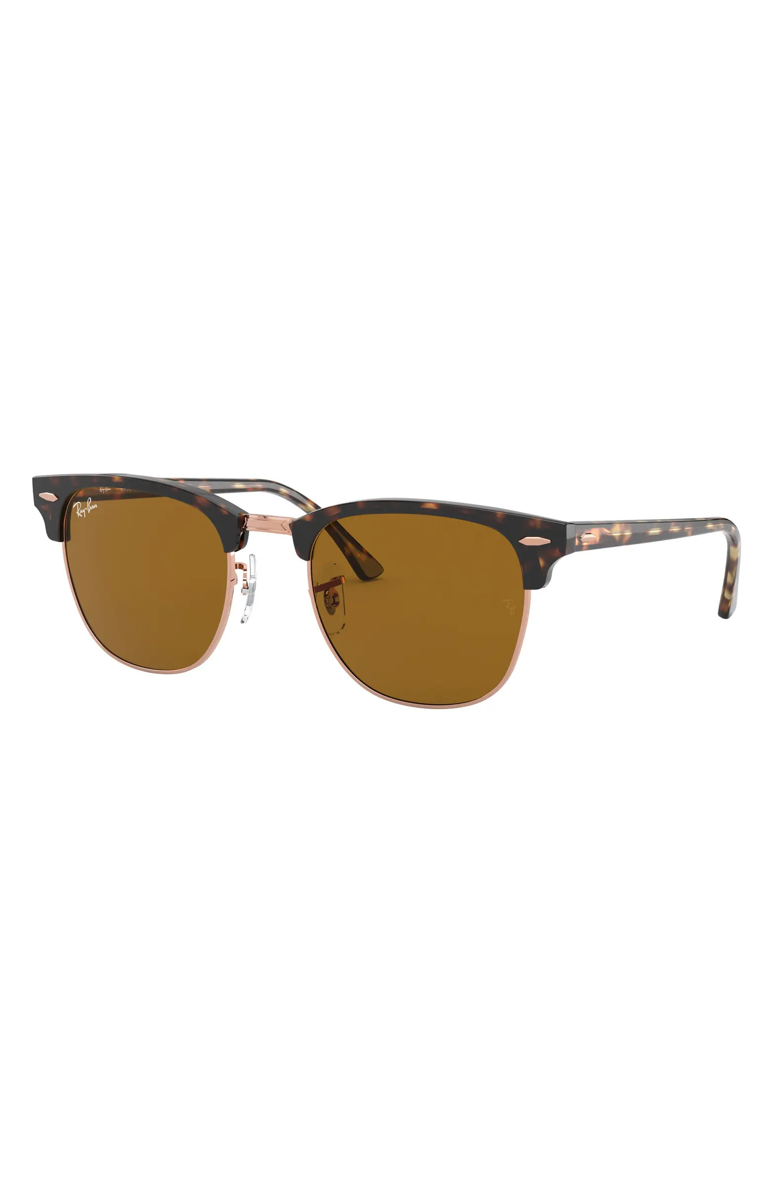 Clubmaster 51mm Square Sunglasses | Nordstrom