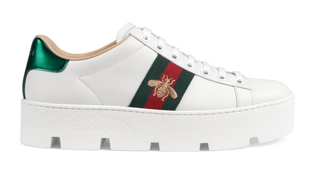 Gucci Women's Ace embroidered platform sneaker | Gucci (US)