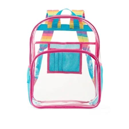 Wonder Nation Clear Kids Backpack | Walmart (US)