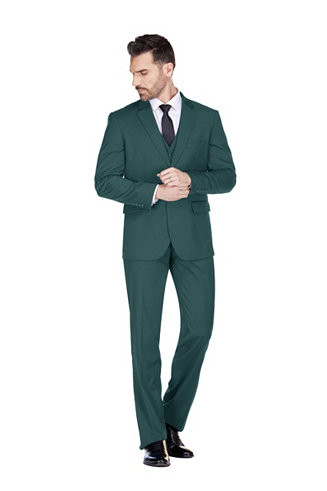 Men's 3-Piece Classic Fit Performance Stretch Suit | Macy's