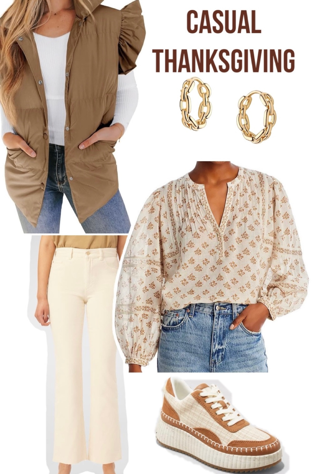 Casual Thanksgiving Outfit Idea! 

#LTKHoliday #LTKfindsunder50 #LTKSeasonal