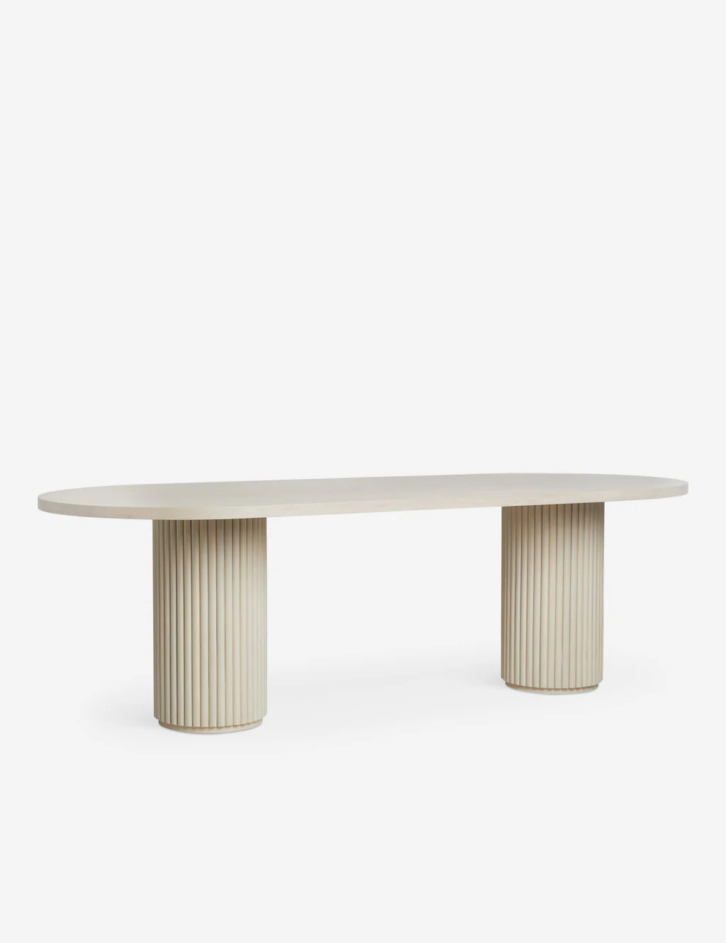 Rutherford Oval Dining Table | Lulu and Georgia 