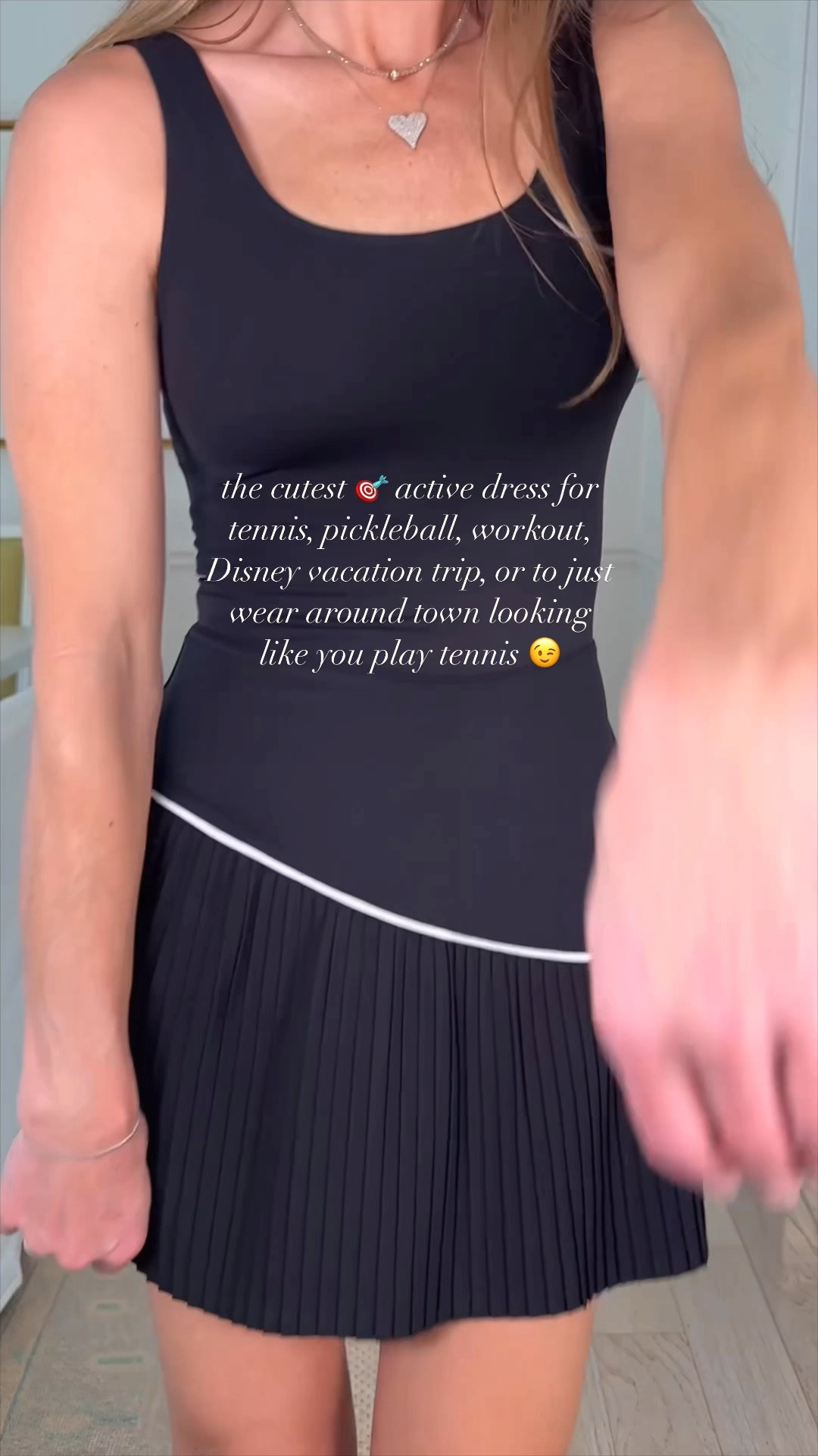 Target activewear dress target tennis dress. Target athletic dress built in shorts. Built in bra. With removable padding. Wearing size xs. Perfect length. Pleat skirt detail  

#LTKFindsUnder50 #LTKFitness #LTKOver40