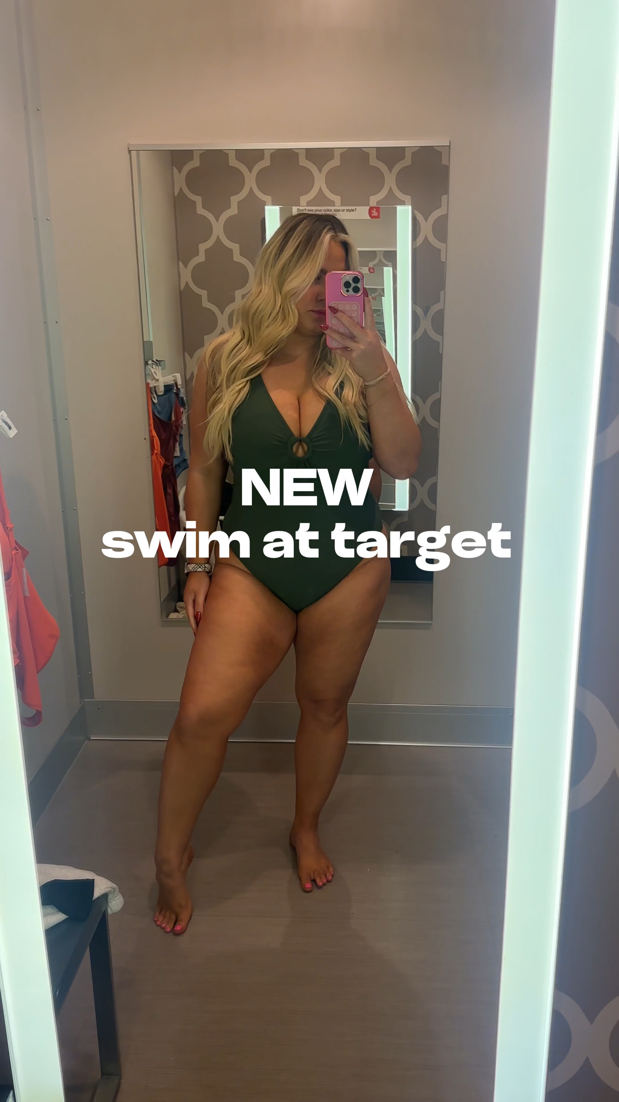 NEW swim at target 30% off this week!!!  // XL IN BOTH

Target tryon, swimwear, target swim, tryon with me, in the dressing room, target haul, midsize swim, plus-size swim, curvy swim

#LTKmidsize #LTKsalealert #LTKSpringSale