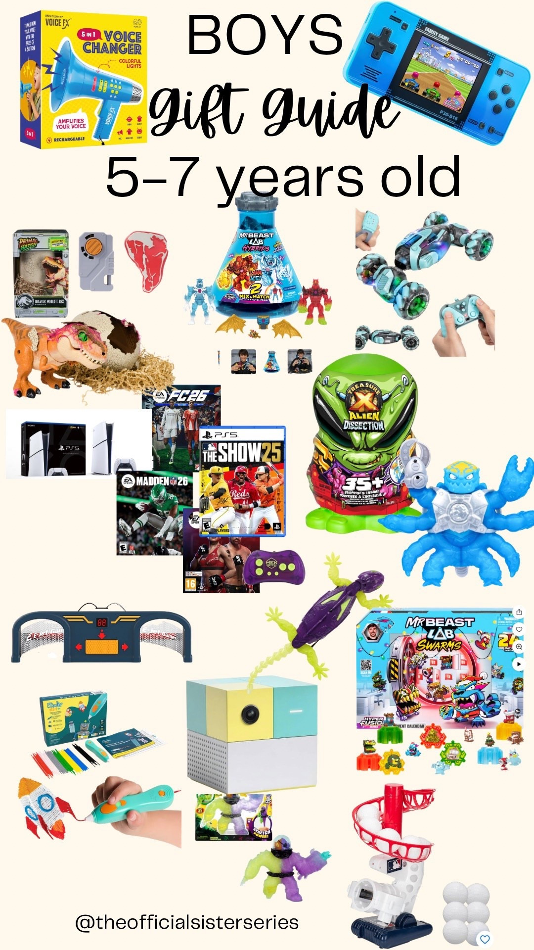 Boys 5-7 gift guide 

#LTKGiftGuide #LTKHoliday #LTKKids