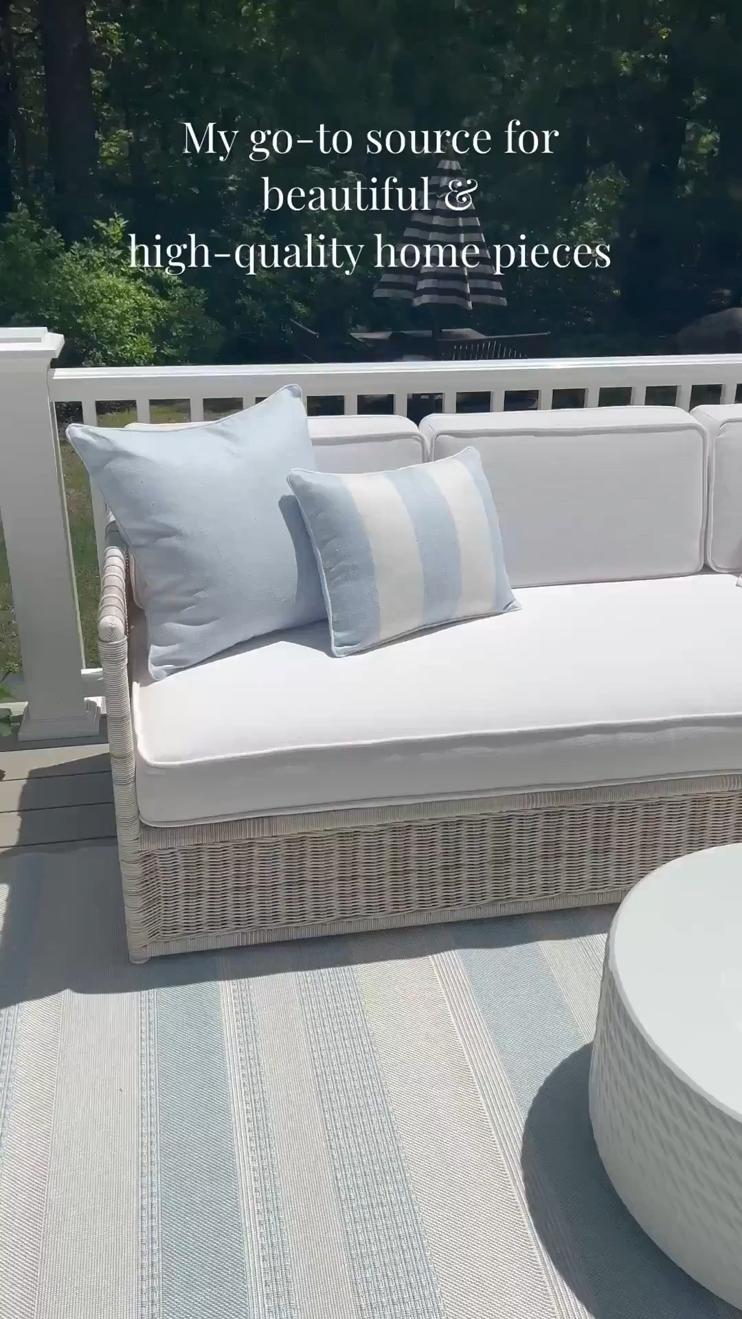 Sharing some of my favorite pieces in my home from Wayfair, several of which are on sale right now! 
------
coastal home decor, coastal decor, coastal style, bedroom rugs, living room rugs, home office rugs, kitchen rugs, kitchen runners, beach house rugs, lake house rugs, wayfair rugs, neutral rugs, beige rugs, midford rug, oversized rugs, 5x8 rugs, 3x5 rugs, 8x10 rugs, 9x12 rugs, 10x13 rugs, cushioned rug pad, bedroom decor, bedroom furniture, Tilly bed, upholstered beds, king bed, white beds, coastal beds, white nightstands, outdoor coffee table, outdoor side table, round coffee tables, white coffee tables, white side tables, coastal outdoor furniture, outdoor rugs, indoor/outdoor rugs, outdoor pillow covers, indoor/outdoor pillow covers, striped pillows, blue pillows, patio furniture, deck furniture, patio rug, outdoor dining table, polywood outdoor tables, white outdoor dining tables

#LTKHome #LTKSeasonal #LTKSaleAlert