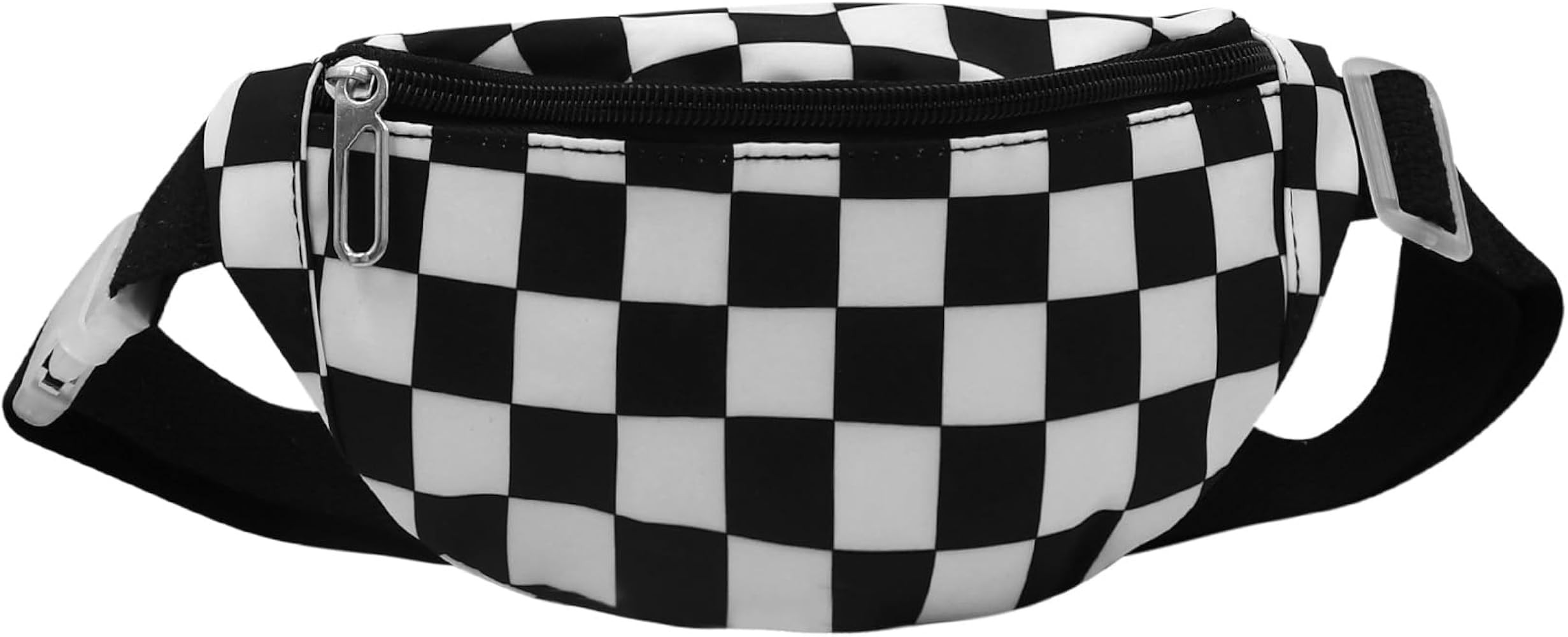 Fashion Checkered Fanny Pack for Boys Girls Kids Canvas Small Waist Bag Crossbody Purse with Adju... | Amazon (US)