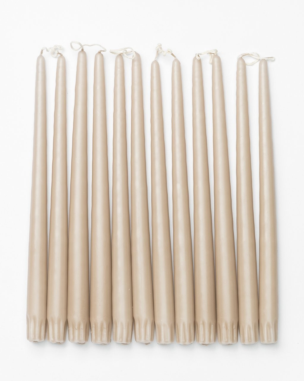 Sandstone Taper Candles (Set of 12) | McGee & Co.