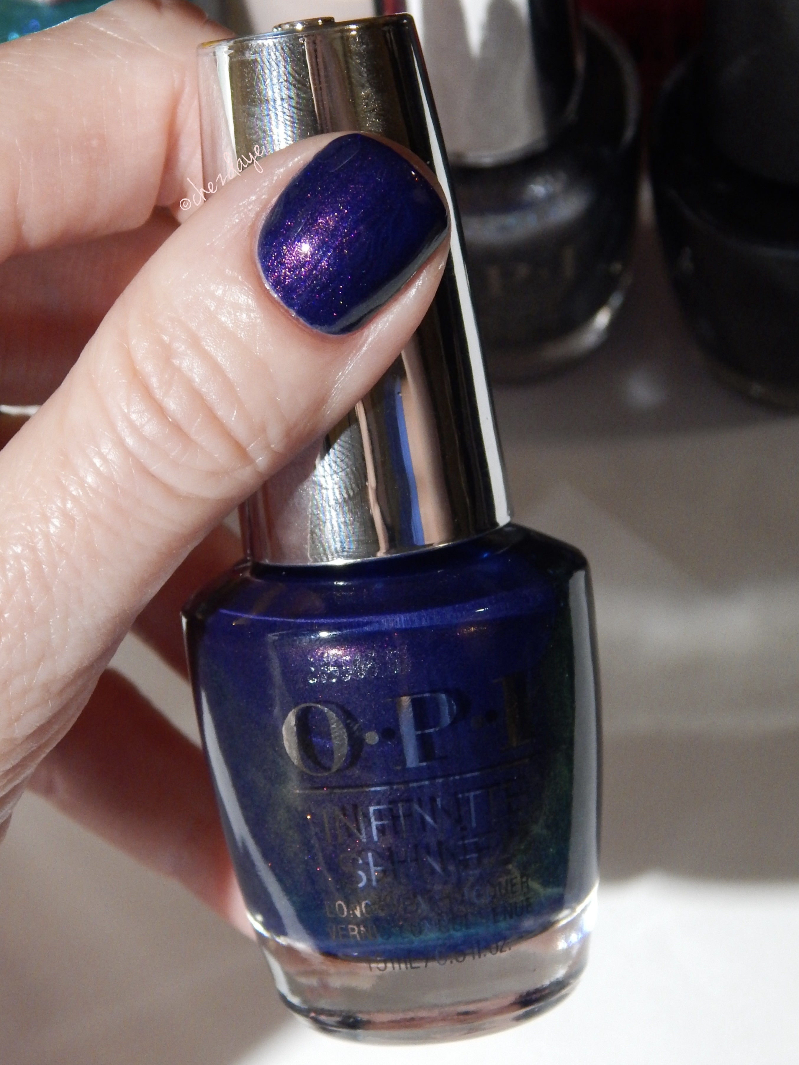 Shimmery deep blue-purple.

• fall outfits • halloween • autumn • diy nails • jeans • boots • work outfit • denim dress • date night • fall family photo outfits • wedding guest dress • suede bag • nail polish • manicure • fall • autumn •  

#LTKSeasonal #LTKBeauty #LTKStyleTip