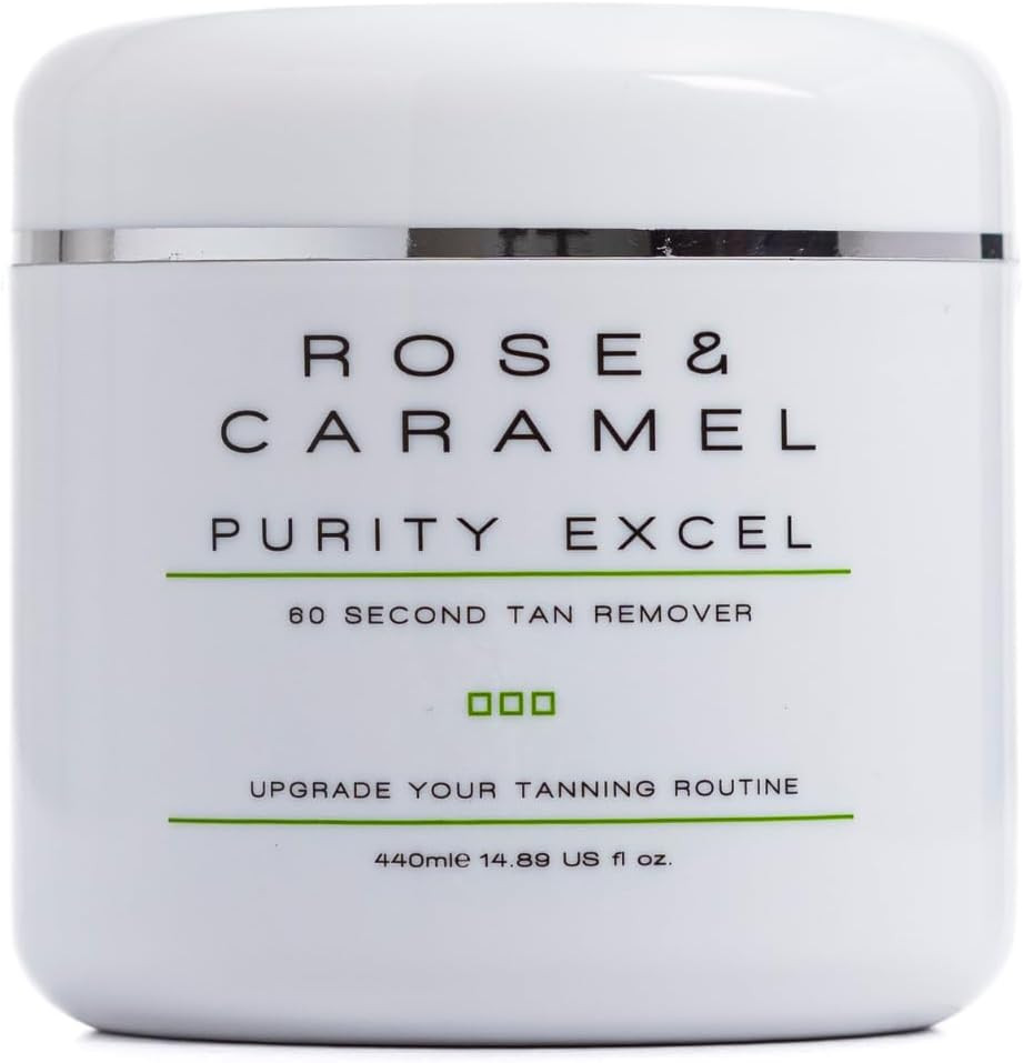 Rose & Caramel Purity Excel 60 Second Fake Tan Remover 440ml | Amazon (UK)