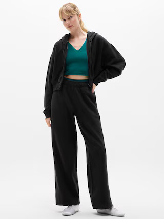 Forever Fleece Wide Leg | Athleta