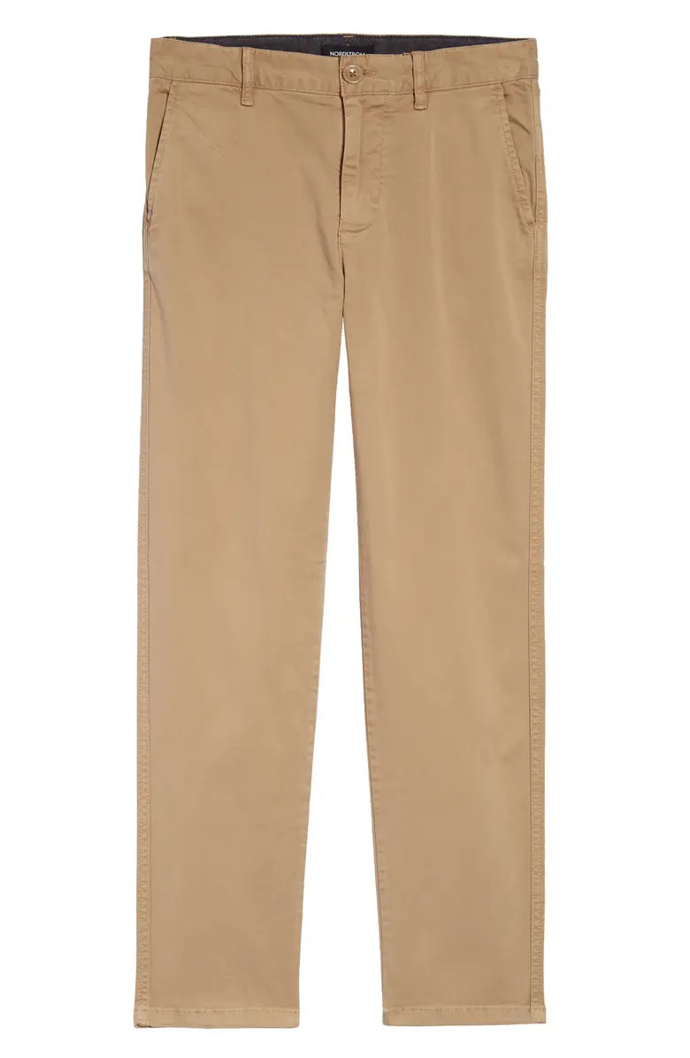 Nordstrom Kids' Slim Straight Leg Chino Pants | Nordstrom | Nordstrom