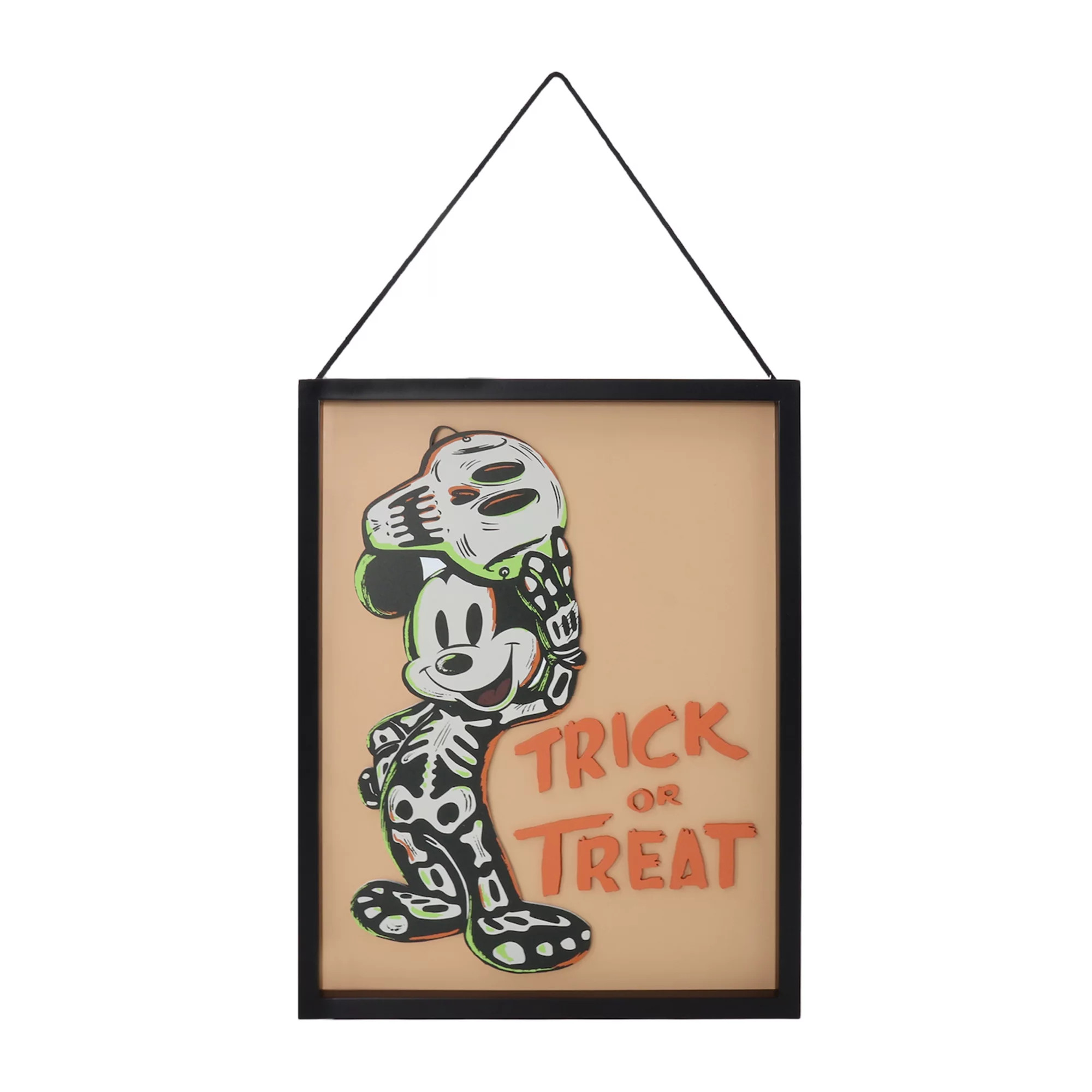 Disney's Mickey Mouse Halloween Trick Or Treat Wall Decor by Celebrate Together™ | Kohl's