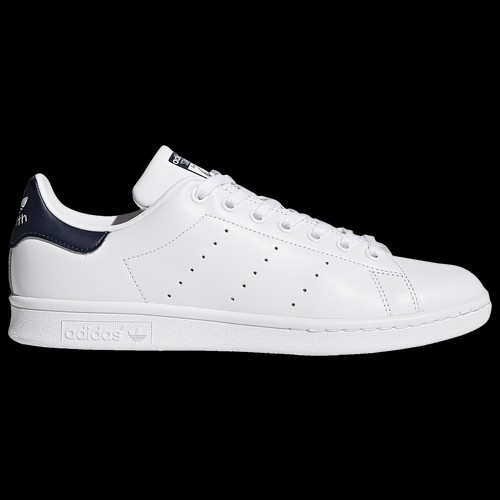 adidas adidas Originals Stan Smith - Mens Running White/New Navy/White Size 5.5 | Champs Sports