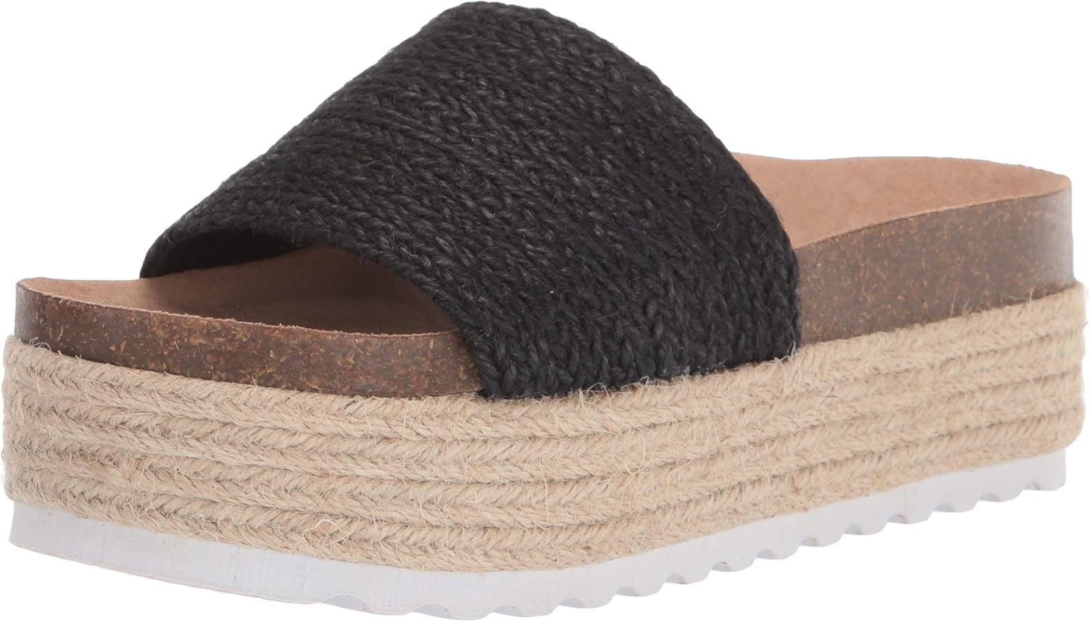 Dirty Laundry Women's Platform Espadrille Sandal Wedge | Amazon (US)
