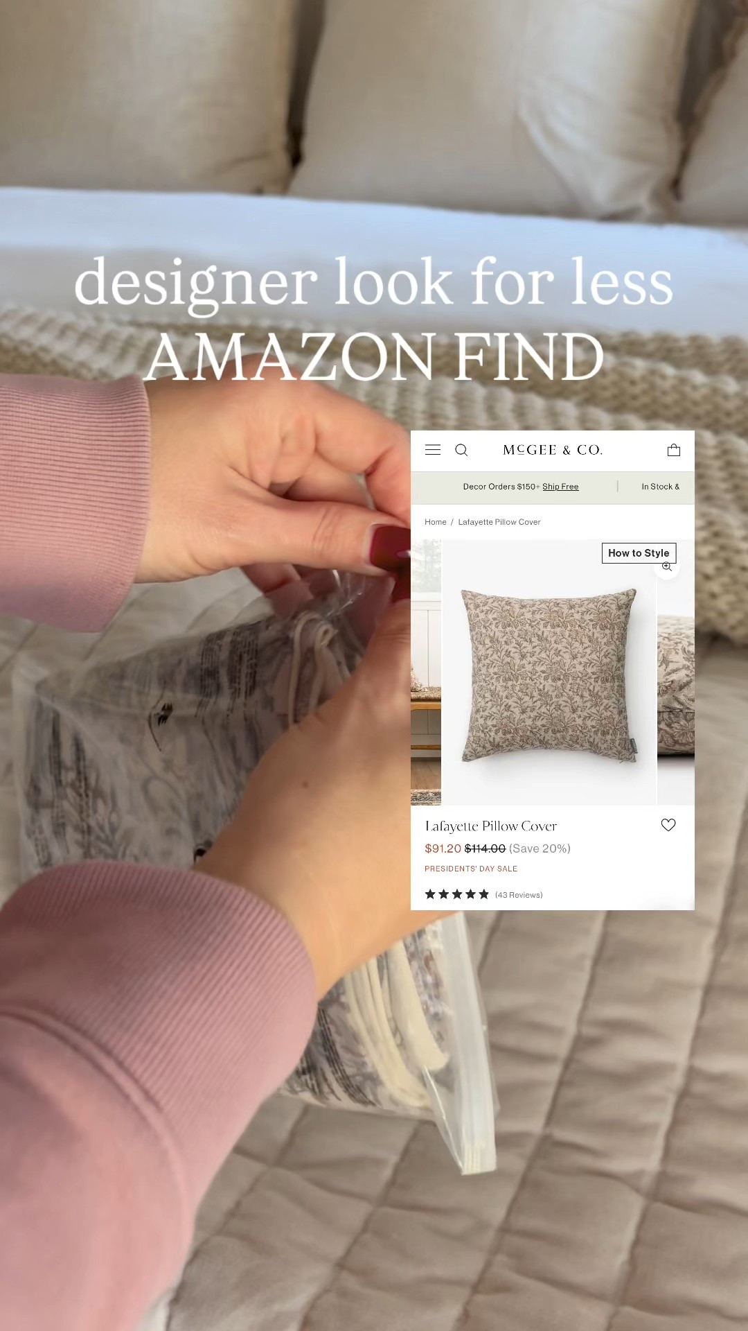 Just updated my bedding with these gorgeous linen fringe pillows and designer inspired floral pillows, both from Amazon!  Linked the rest of my bedding and this gorgeous new upholstered headboard as well! 

Use my code INFG-26LIFEONCHATHAMLANE10 to receive 10% off Quince for new customers! 

#LTKHome