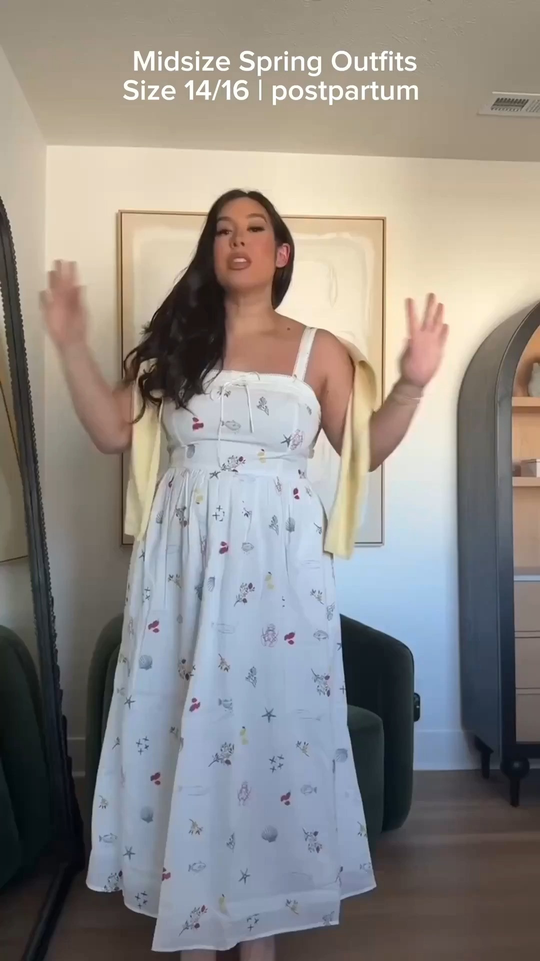 Sharing midsize spring dresses as a postpartum, midsize size mom. Wearing a 14/16! 
-
-
-
midsize fashion, midsize outfits, spring fashion, spring dresses, swim suits, casual dresses, midi dresses, brunch outfits, denim shorts, midsize spring outfits, casual chic outfits, midsize shorts @abercrombie  

#LTKootd #LTKSeasonal #LTKMidsize