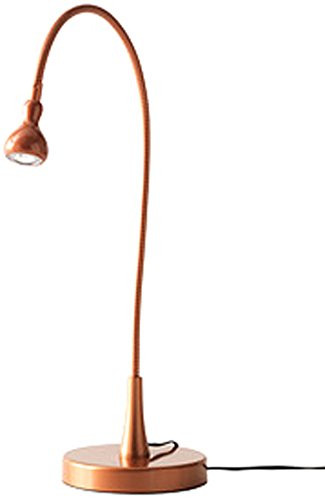 Ikea 402.793.64C Jansjo LED Work Lamp, Copper | Amazon (US)