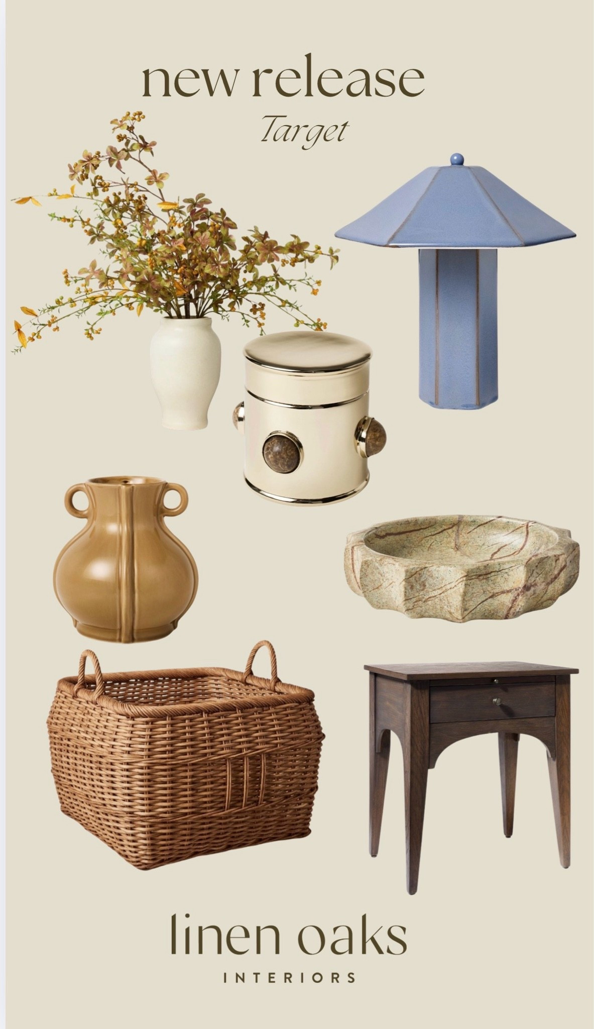 The cutest new @Target release on May 31!! Fall decor home decor styling nightstands

#LTKHome #LTKgrwm #LTKdayinmylife