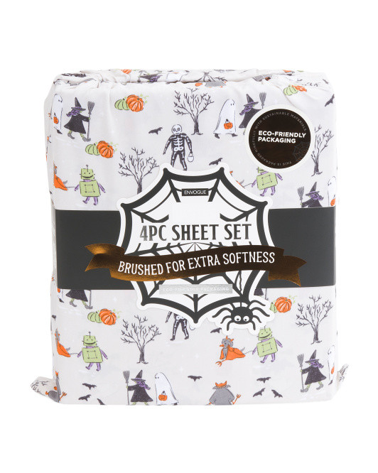 Halloween Costumes Sheet Set | TJ Maxx