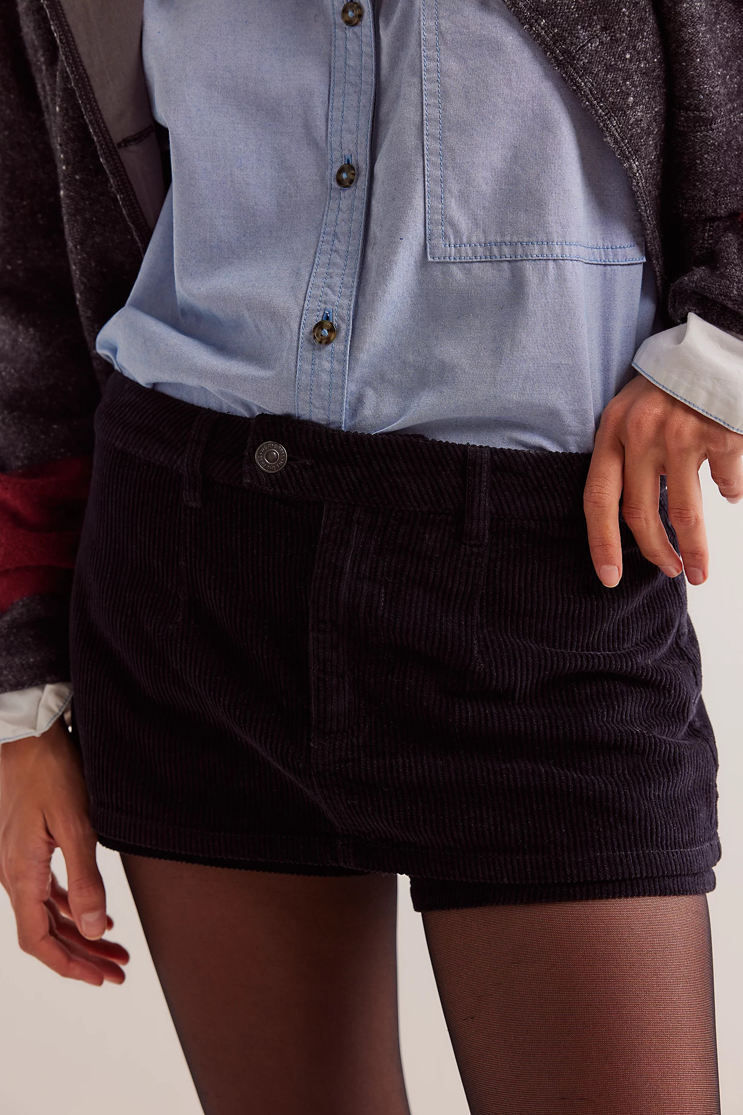 We The Free Gallivanting Cord Skort | Free People (Global - UK&FR Excluded)