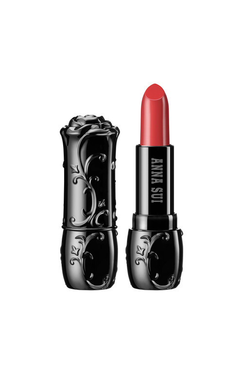 Anna Sui Lipstick in Classic Cute Nectar Pink 301 at Nordstrom | Nordstrom