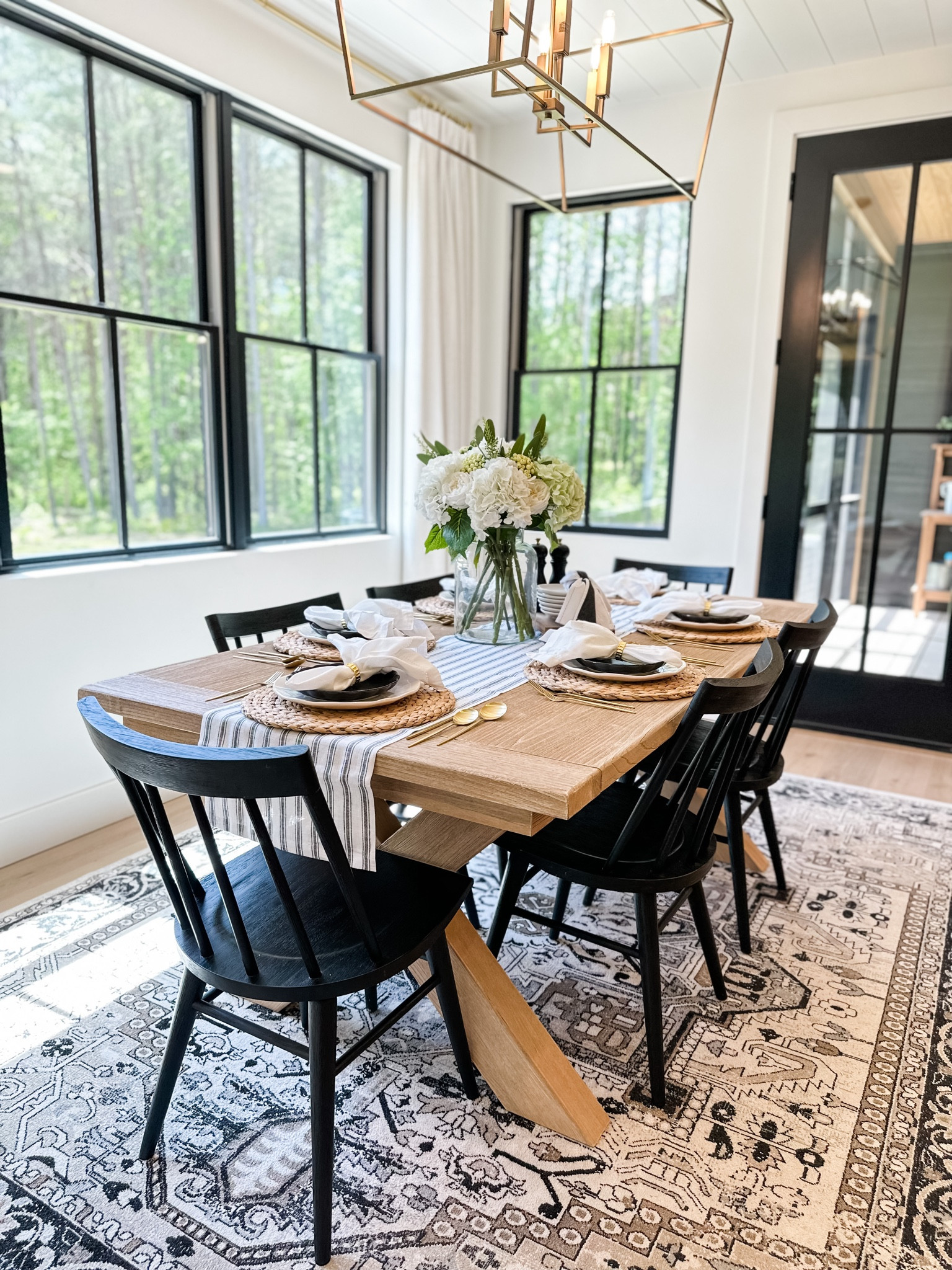 A neutral table setting doesn’t have to be boring. We love the natural light in our breakfast nook.  

#LTKhome