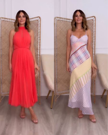 2 New Dresses from Mango 😍 linked below to shop ⬇️

#LTKWedding #LTKStyleTip #LTKParties
