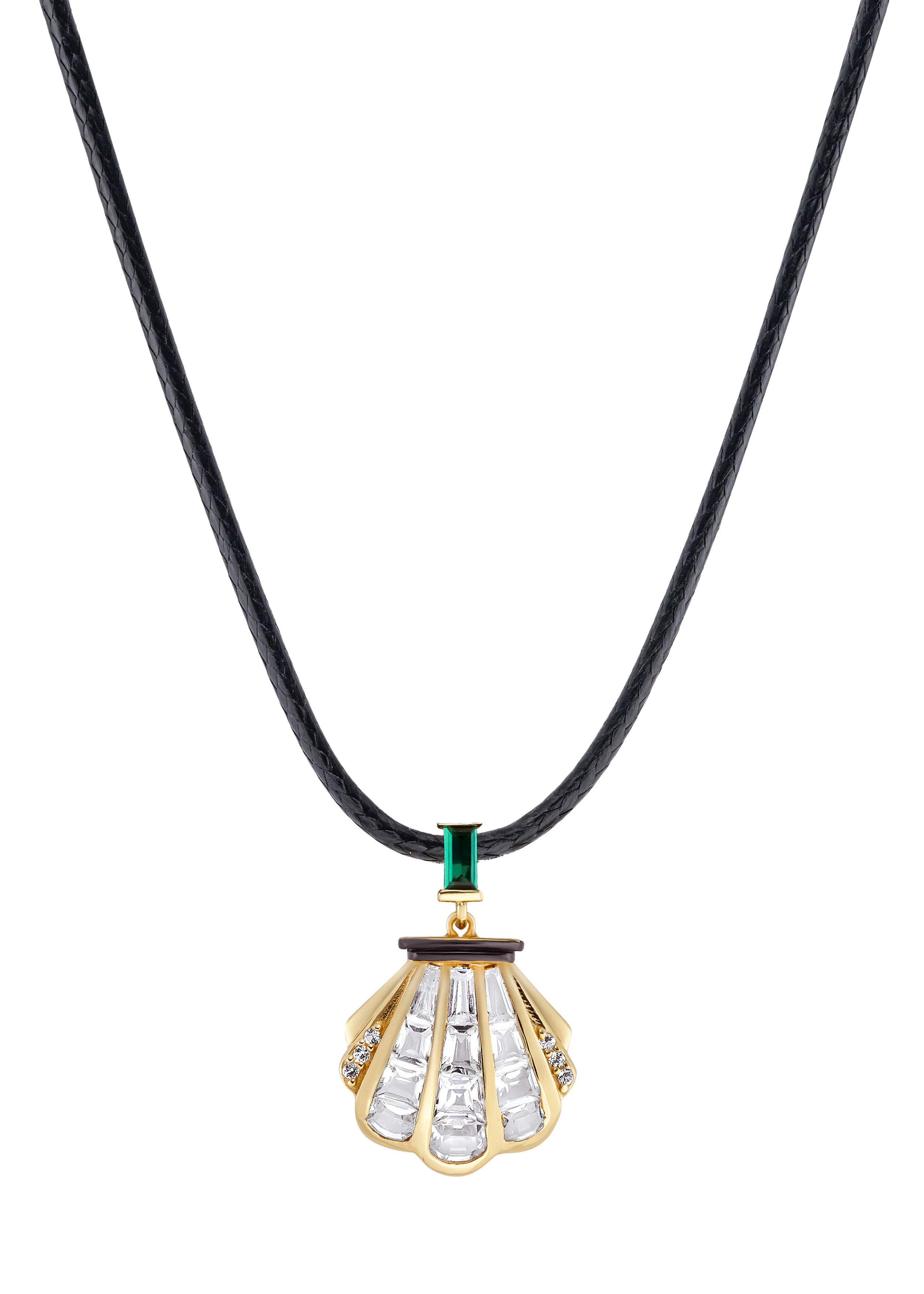 Cleo 18kt gold plated necklace | Harvey Nichols