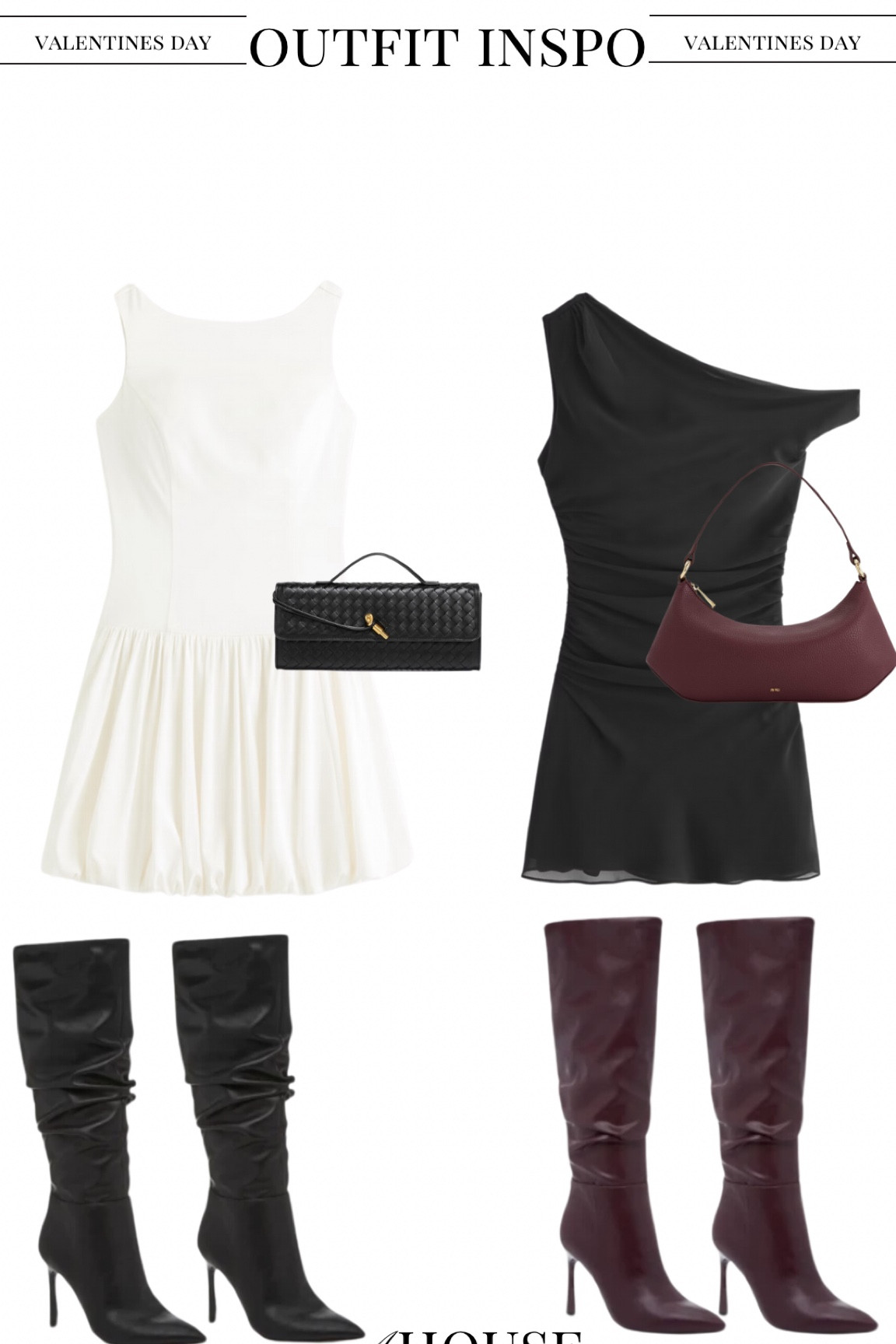 Valentine’s Day outfit inspo with neutrals!!

Valentine’s Day outfit
Valentines outfit inspo
Outfit inspo
Valentine’s Day dress
Black dress
Mini dress
Black mini dress
White dress 
White mini dress
Black heel boots
Burgundy heel boots
Burgundy purse
Black purse

#LTKSaleAlert #LTKSeasonal #LTKStyleTip