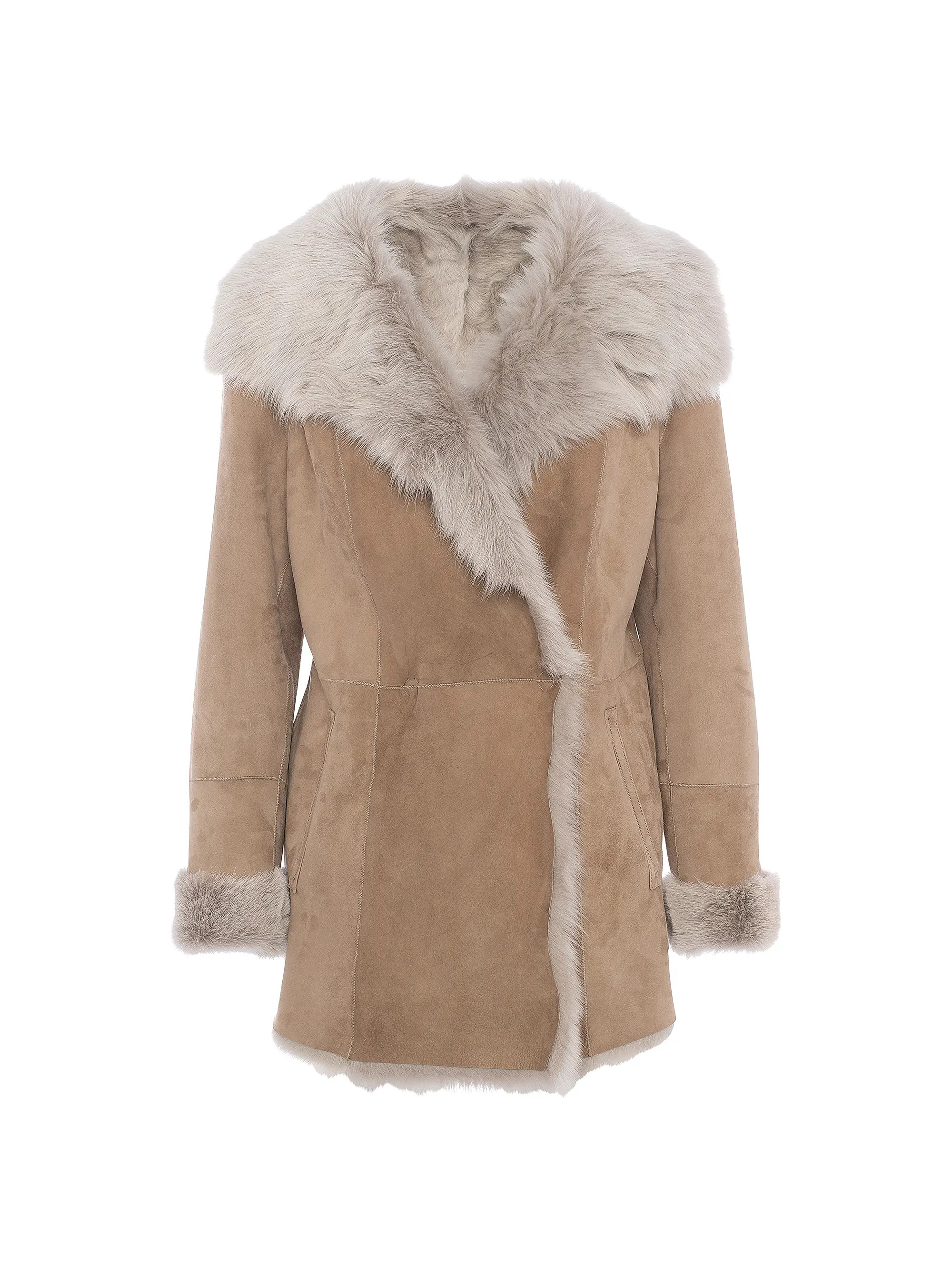 Merino Toscana Lamb Coat | Saks Fifth Avenue