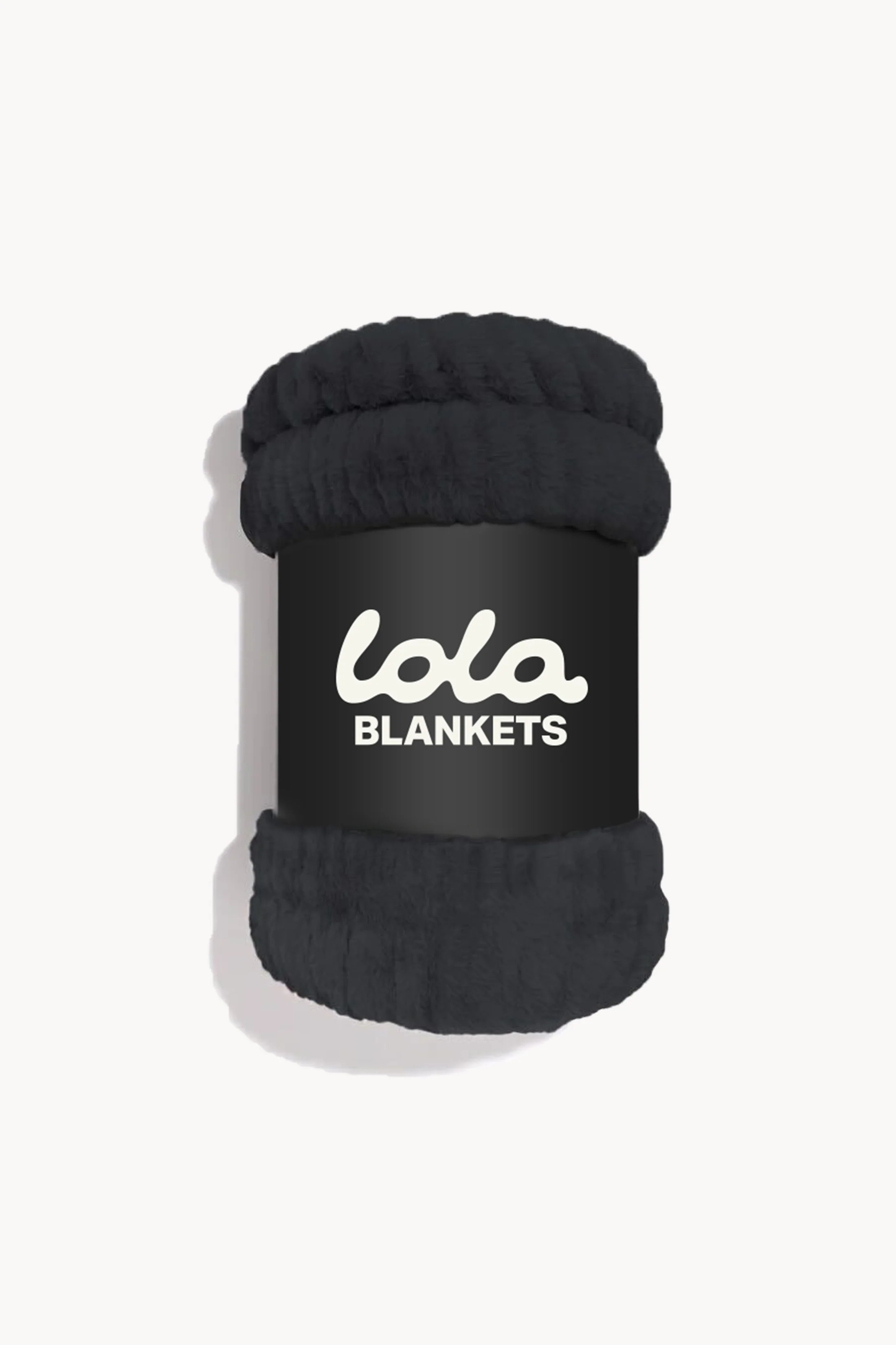 Charcoal Grey | Lola Blankets
