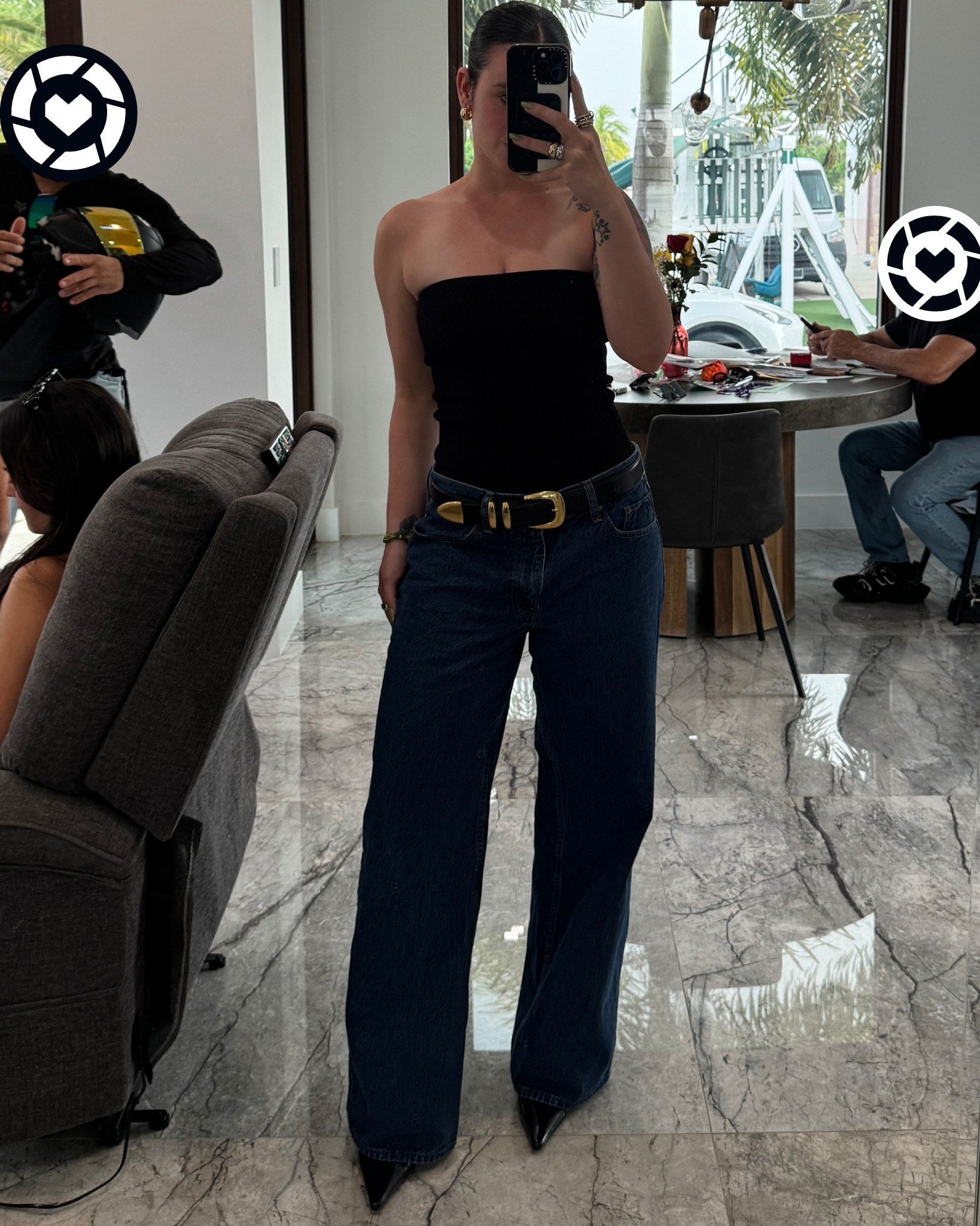 Top: XS
jeans: 28 

#LTKFindsUnder100 #LTKMidsize #LTKStyleTip