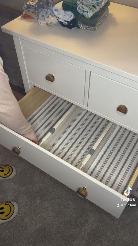 The best baby dresser and drawer dividers to ever exist! 

#LTKkids #LTKbump #LTKfamily