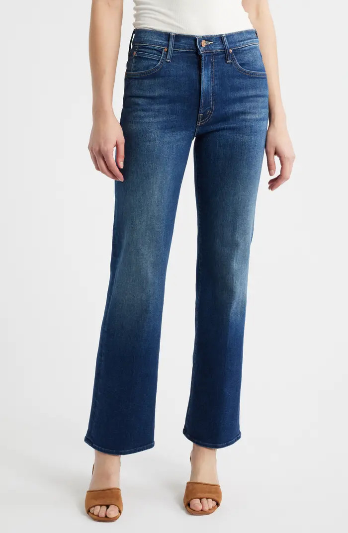 Lil Kick It High Waist Straight Leg Jeans | Nordstrom