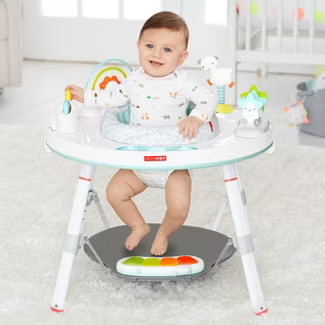 Skip Hop Silver Lining Cloud Activity Center - Gray | Target
