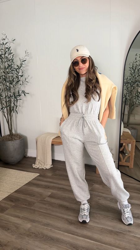 @abercrombie spring try on haul 
Receive 20% off in app sale
This weekend only!! Tap
Details below and copy the promo code to get your discount! 
Sizing info :
Outfit 1
Denim skirt / 2
Crewneck / medium 
Outfit 2
Vest / small 
Jeans / 2
Outfit 3
Sweater / XS
Linen pants / 2
Outfit 4
Jogger jumpsuit / XS
Crewneck / small 
Outfit 5
Sweater / XS
Shorts / 2
5’4”/130

#LTKSeasonal #LTKSpringSale #LTKU