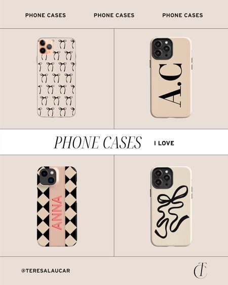 The cutest printed phone cases 

Etsy finds, bow phone case, Etsy 

#LTKfindsunder100 #LTKstyletip #LTKfindsunder50