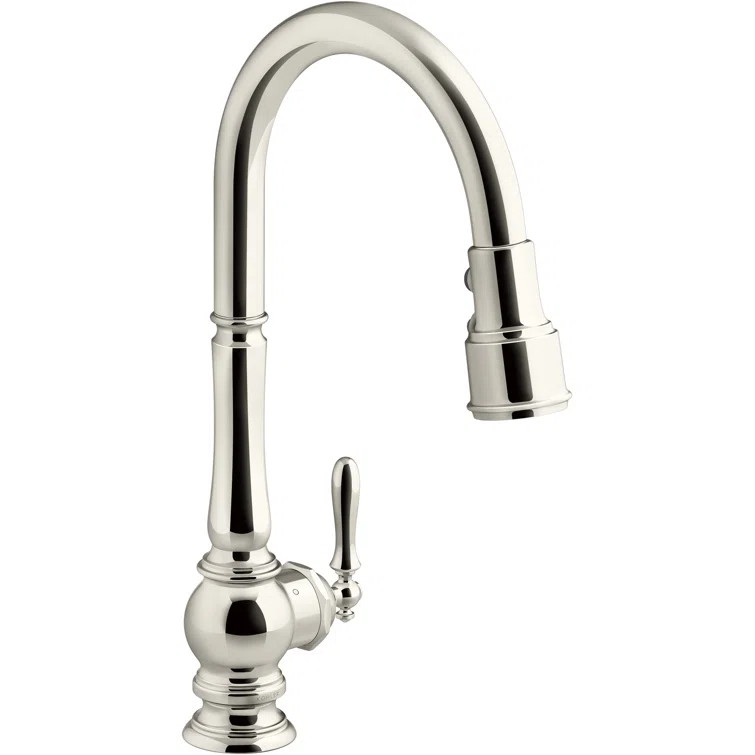Artifacts® Pull Down Touchless Single Handle Kitchen Faucet | Wayfair North America