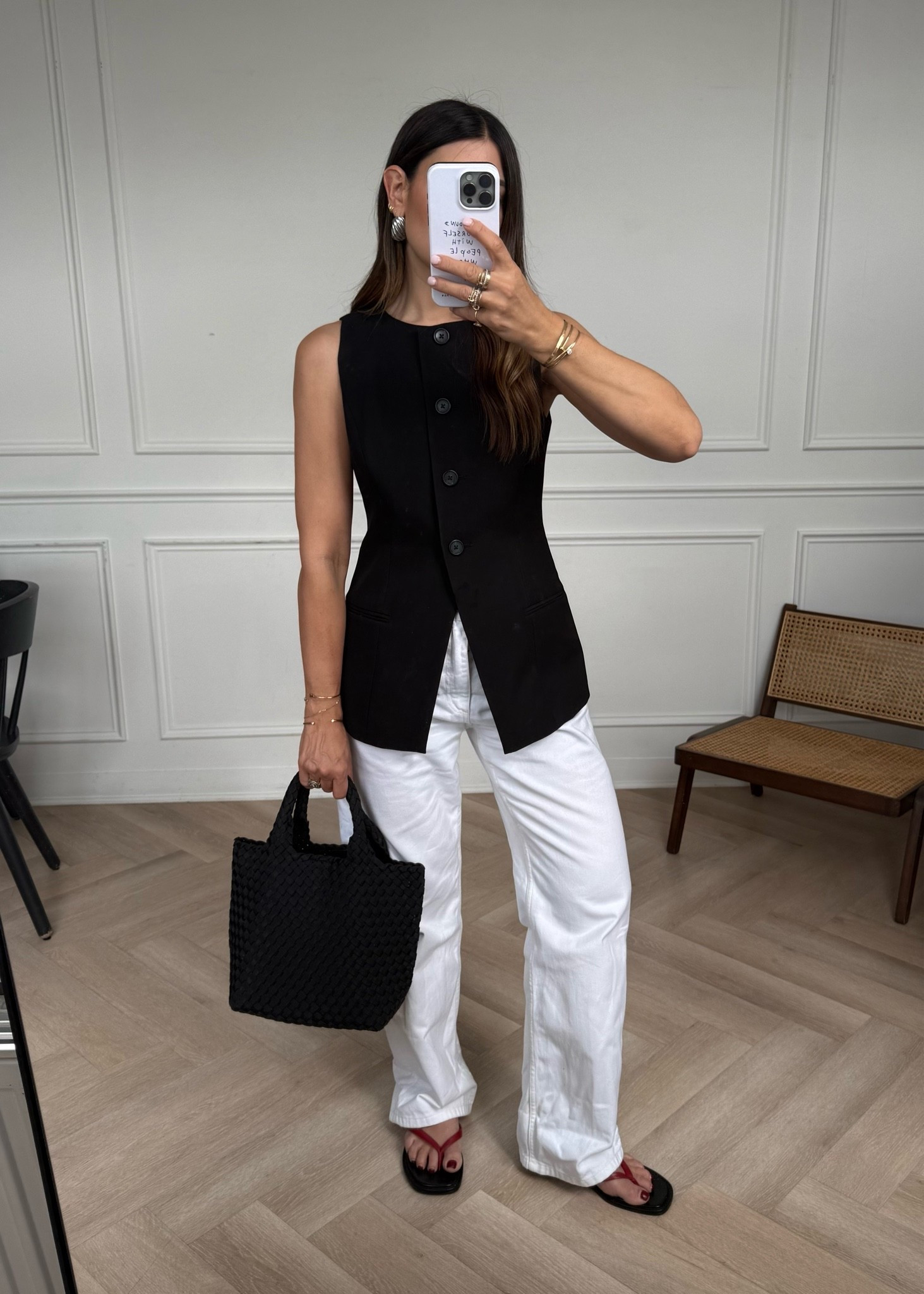 Monochrome outfit cheek 🖤🤍

#LTKuk #LTKsummer #LTKunboxing