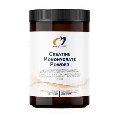 Designs for Health Creatine Monohydrate | Well.ca