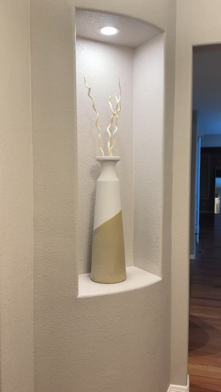 Two-Tone Terracotta Ceramic Floor Vase, 30"

#LTKHome #LTKVideo