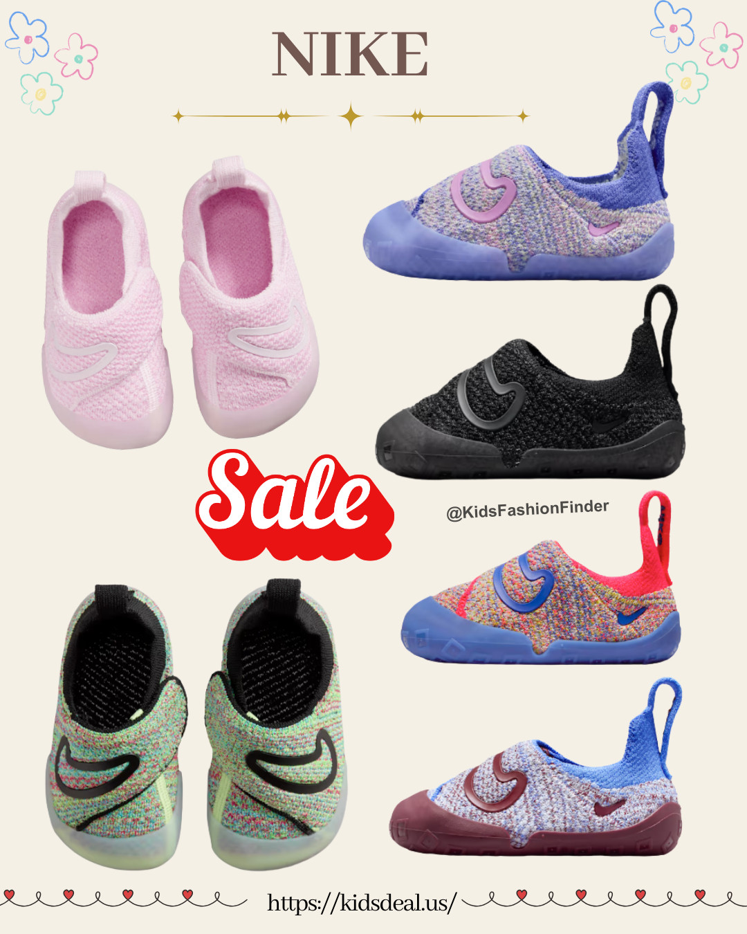 Nike sneakers made just for little walkers 👶👟✨

Designed to support healthy foot development 💛
4.9⭐ top-rated + APMA approved 🙌

Now on sale + extra 20% OFF with code GEARUP 🎉
Sizes 3C–7C

Comfy, supportive & perfect for first steps 🥰

#nikekids #toddlerstyle #firstshoes #momfinds #salealert  

 

#LTKSaleAlert #LTKTravel #LTKBaby