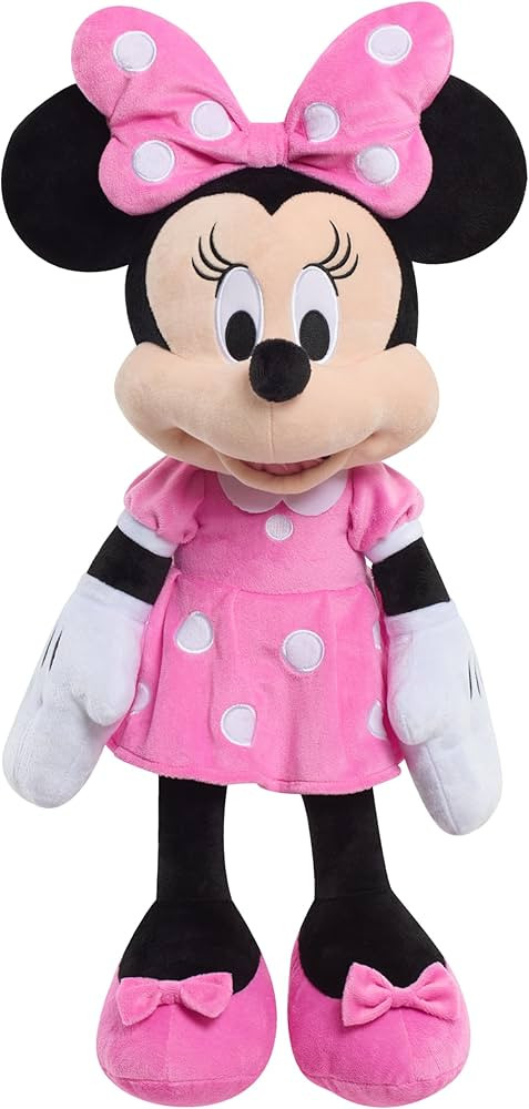 Disney Junior Mickey Mouse 40 Inch Giant Plush Minnie Mouse Stuffed Animal for Kids, Officially L... | Amazon (CA)