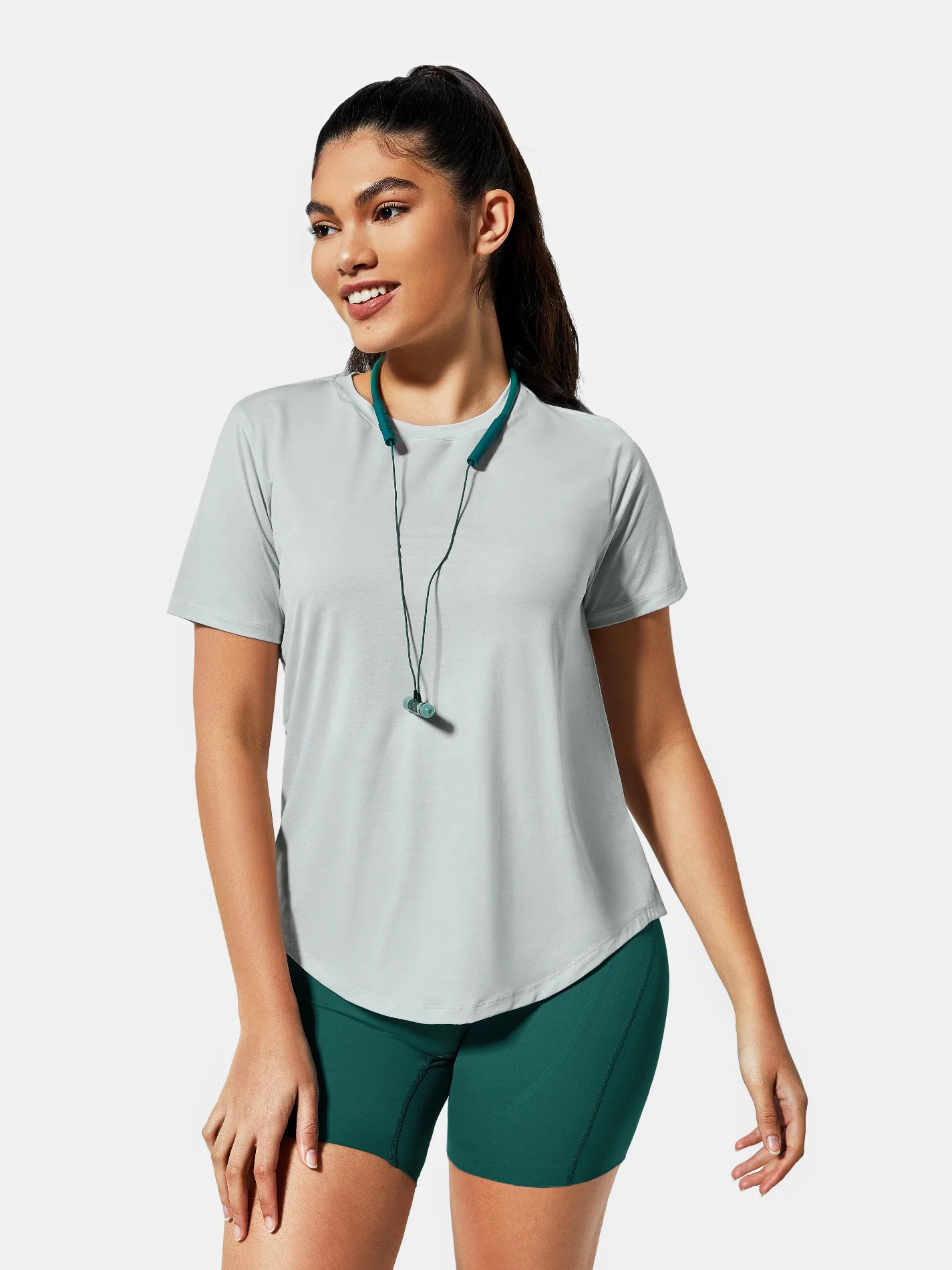 InstaBreeze Training Short Sleeve T-shirt - Gray Heather / S | Fanka INT