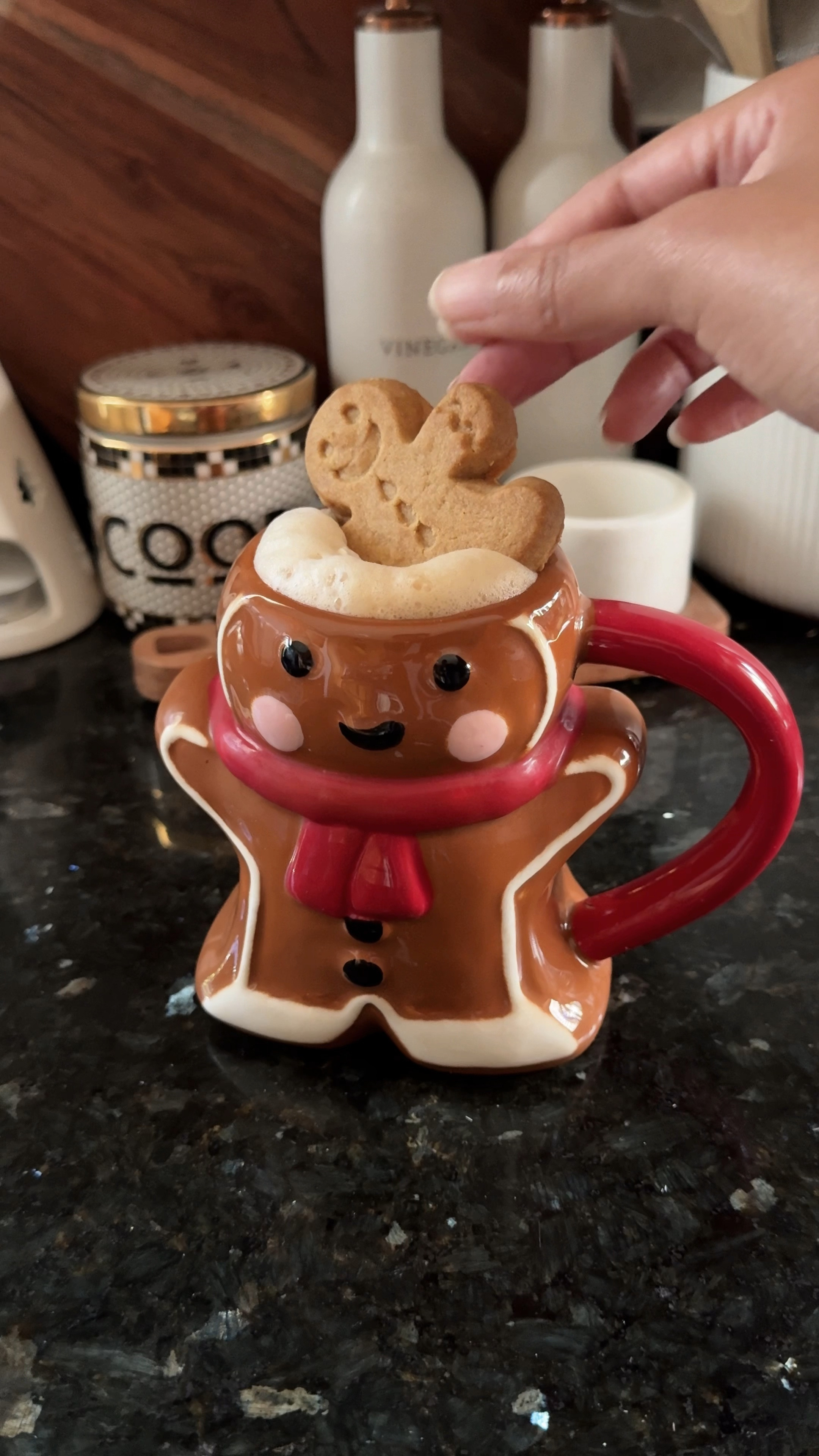 Made an iced gingerbread latte this morning in the cutest holiday coffee mug and it was too good. 

#LTKHoliday #LTKHome #LTKGiftGuide