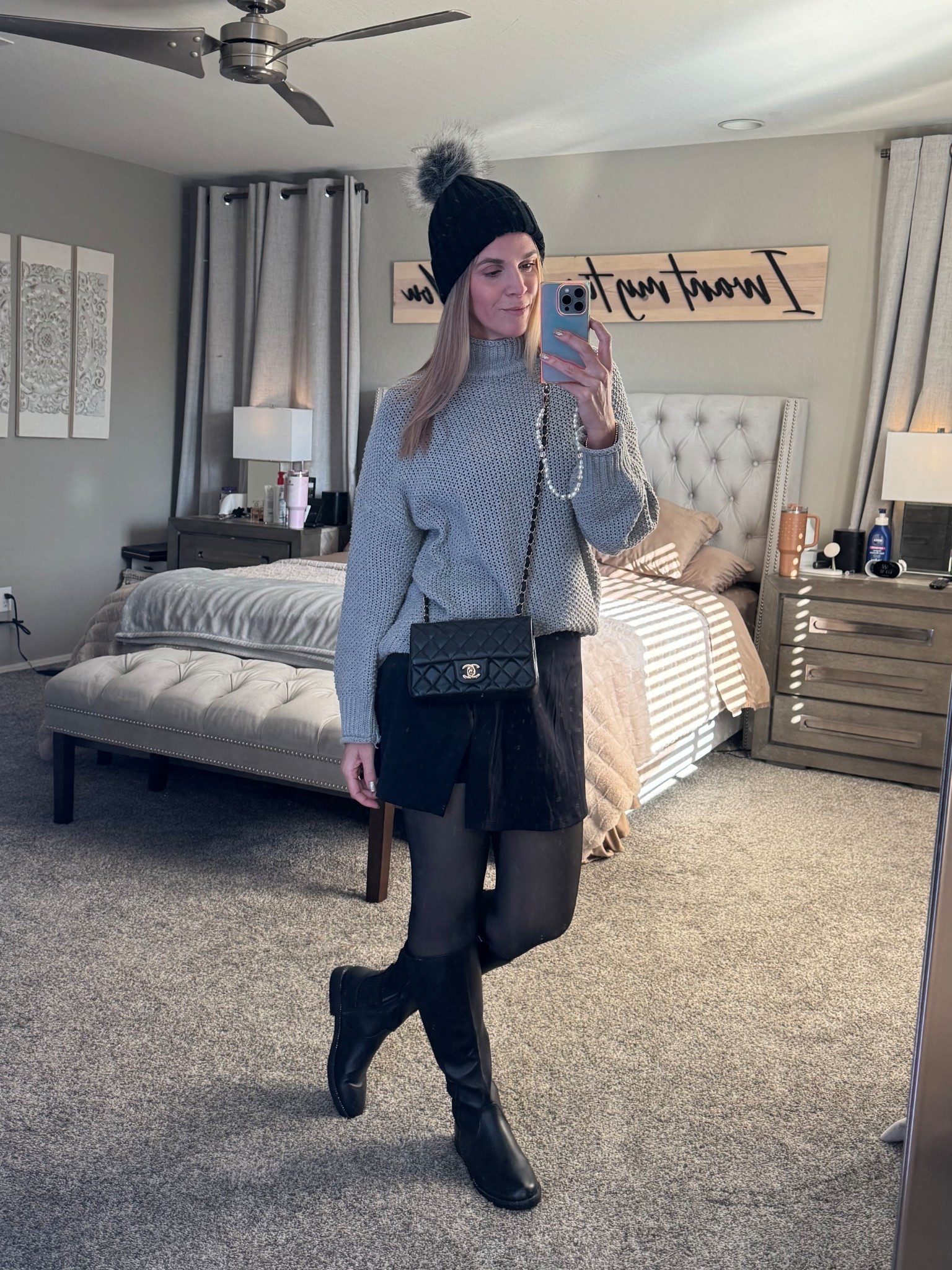 Winter is over but this outfit is a classic and we must have the details. 

#LTKOver40 #LTKmomlife #LTKSeasonal