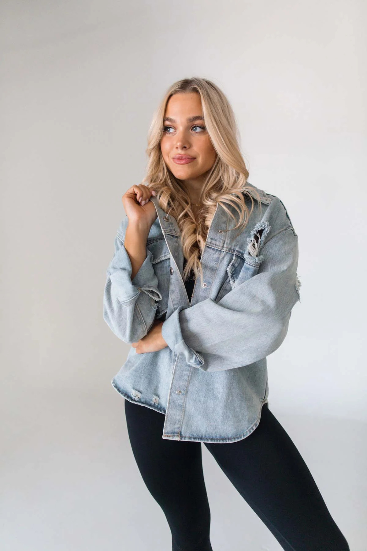 Cruz Denim Button Down | The Post