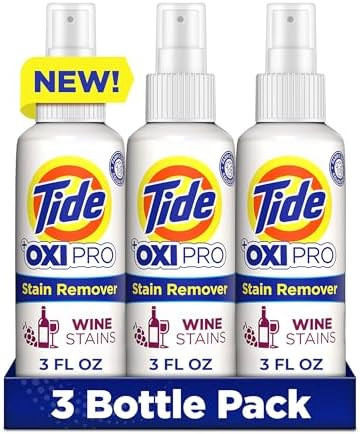 Tide Laundry Stain Remover Ultimate Stain Pack - Wine Stain Remover (3 Pack) | Amazon (US)